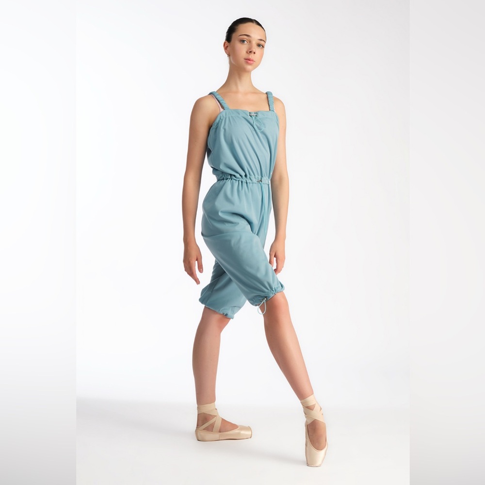 Nikolay Warm up Romper Shortall Ballet Dance